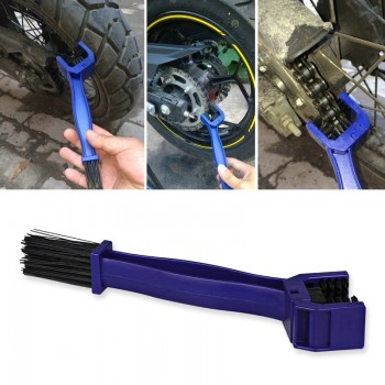 Urbanroad Motorbike Bicycle Cycling Motorcycle Chain Brush Cleaner Tool Chain Cleaning Crankset Brush For Honda Yamaha Suzuki