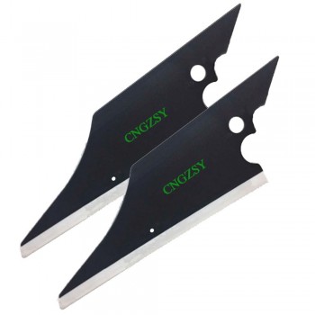 2pcs Window Conquerer Squeegee With Rubber Edge 3D Carbon Fiber Film Vinyl Installing Tool Car Wraps Glass Cleaning Scraper 2A26
