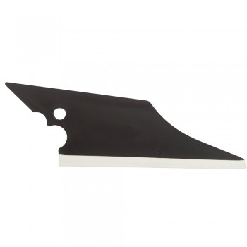 2pcs Window Conquerer Squeegee With Rubber Edge 3D Carbon Fiber Film Vinyl Installing Tool Car Wraps Glass Cleaning Scraper 2A26