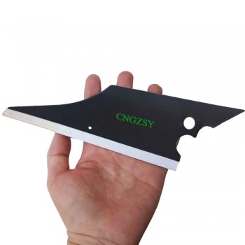 2pcs Window Conquerer Squeegee With Rubber Edge 3D Carbon Fiber Film Vinyl Installing Tool Car Wraps Glass Cleaning Scraper 2A26