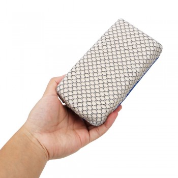 FORAUTO Microfiber Mesh Car Detailing Care Car Wash Sponge Wash Clean Brush Motorcycle Bike Washer Auto Washing Cleaning Sponge