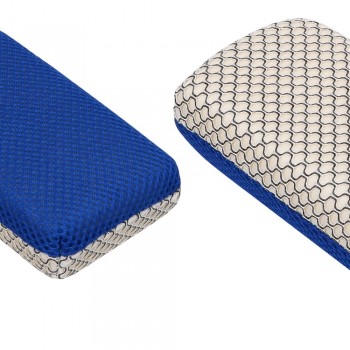 FORAUTO Microfiber Mesh Car Detailing Care Car Wash Sponge Wash Clean Brush Motorcycle Bike Washer Auto Washing Cleaning Sponge