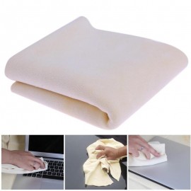 Microfiber Car Wash Towel Car Waxing Polishing Drying Detailing Tool Goat Skin Car Cleaning Cloth For Car LCD wood Furniture