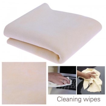 Microfiber Car Wash Towel Car Waxing Polishing Drying Detailing Tool Goat Skin Car Cleaning Cloth For Car LCD wood Furniture