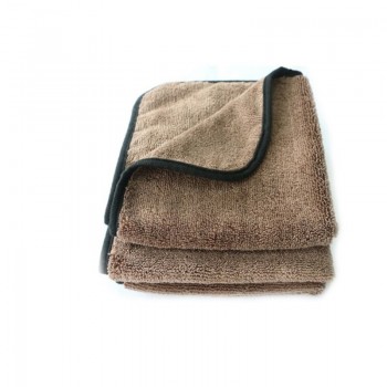 40*40CM Auto Care 400gsm Super Thick Plush Microfiber Car Cleaning Cloths Car Care Microfibre Wax Polishing Detailing Towels New