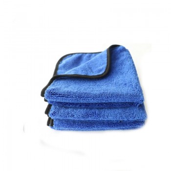 40*40CM Auto Care 400gsm Super Thick Plush Microfiber Car Cleaning Cloths Car Care Microfibre Wax Polishing Detailing Towels New