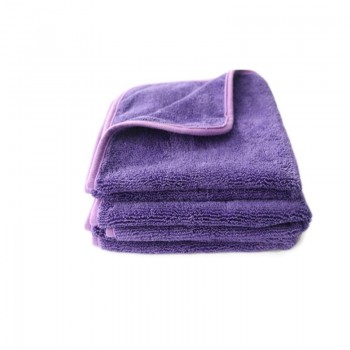 40*40CM Auto Care 400gsm Super Thick Plush Microfiber Car Cleaning Cloths Car Care Microfibre Wax Polishing Detailing Towels New