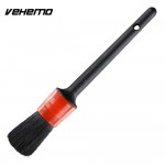Vehemo ABS Black Car Detailing Brushes Detailing Brushes Care Tool Multi Function Car Interior Wheels Auto Detailing Brushes