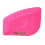Multilateral Mini Pink Squeegee LIL CHIZLER Vinyl Window Tint Stickers Decals Kitchen Home Office Car Wrapping Squeegee A25
