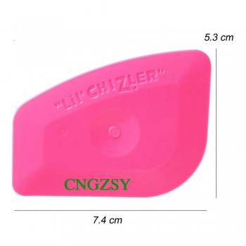 Multilateral Mini Pink Squeegee LIL CHIZLER Vinyl Window Tint Stickers Decals Kitchen Home Office Car Wrapping Squeegee A25