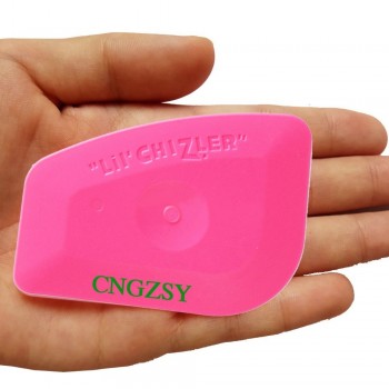 Multilateral Mini Pink Squeegee LIL CHIZLER Vinyl Window Tint Stickers Decals Kitchen Home Office Car Wrapping Squeegee A25