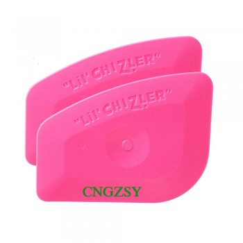 Multilateral Mini Pink Squeegee LIL CHIZLER Vinyl Window Tint Stickers Decals Kitchen Home Office Car Wrapping Squeegee A25