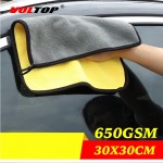 30x30cm Thicker Car Wash Cloths Cleaning Tool Car Accessories Super Absorp Water Microfiber Towel Universal Auto Home Office
