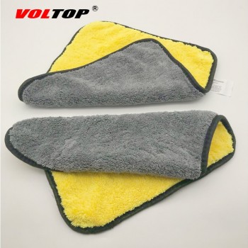 30x30cm Thicker Car Wash Cloths Cleaning Tool Car Accessories Super Absorp Water Microfiber Towel Universal Auto Home Office