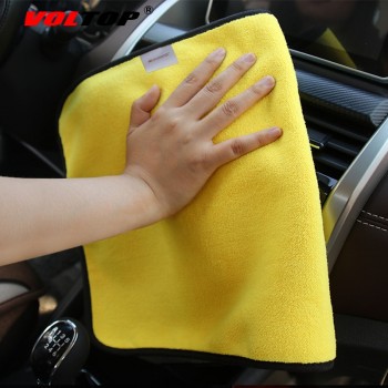 30x30cm Thicker Car Wash Cloths Cleaning Tool Car Accessories Super Absorp Water Microfiber Towel Universal Auto Home Office