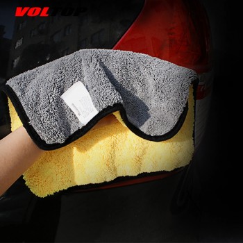 30x30cm Thicker Car Wash Cloths Cleaning Tool Car Accessories Super Absorp Water Microfiber Towel Universal Auto Home Office