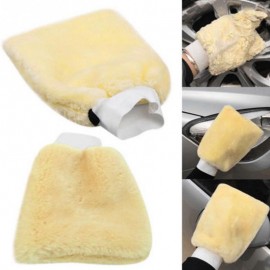 Vehicle 2018 New Arrival Fashion Wool Cleaning Gloves Polishing the Car Wash Cleaning Supplies  nettoyage voitur