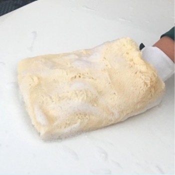 Vehicle 2018 New Arrival Fashion Wool Cleaning Gloves Polishing the Car Wash Cleaning Supplies  nettoyage voitur