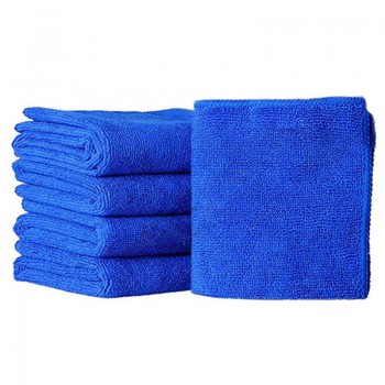 Auto Care 5-Pack Car Microfiber Glass Cleaning Towels Stainless Steel Polishing Shine Cloth Window Windshield Cloth 25x25