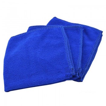 Auto Care 5-Pack Car Microfiber Glass Cleaning Towels Stainless Steel Polishing Shine Cloth Window Windshield Cloth 25x25