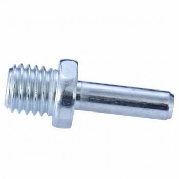 2pcs Stainless Steel M14 Screw Spindle Drill Adapter Backing Pad Wire Brush For Car Polish Wax Foam Sponge Pad Polisher Buffer