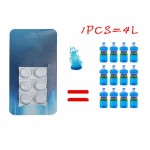 6pcs Car Solid Wiper Fine Seminoma Wiper Effervescent Tablets Car Auto Window Cleaning Car Windshield Glass Cleaner