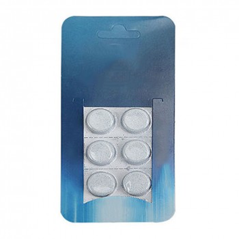 6pcs Car Solid Wiper Fine Seminoma Wiper Effervescent Tablets Car Auto Window Cleaning Car Windshield Glass Cleaner
