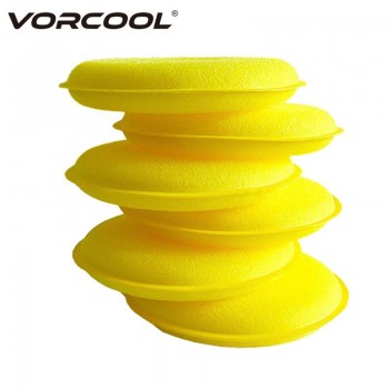 VORCOOL 6pcs Waxing Polish Foam Sponge Applicator Pads  Car Cleaning Tools for Window Glass Washing Cleaner Tool Accessories