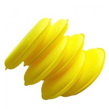 VORCOOL 6pcs Waxing Polish Foam Sponge Applicator Pads  Car Cleaning Tools for Window Glass Washing Cleaner Tool Accessories