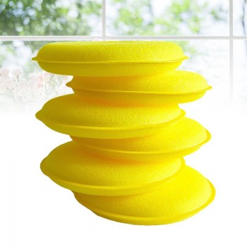 VORCOOL 6pcs Waxing Polish Foam Sponge Applicator Pads  Car Cleaning Tools for Window Glass Washing Cleaner Tool Accessories