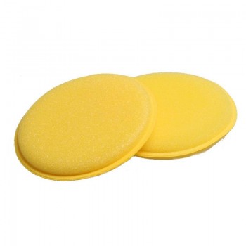 VORCOOL 6pcs Waxing Polish Foam Sponge Applicator Pads  Car Cleaning Tools for Window Glass Washing Cleaner Tool Accessories