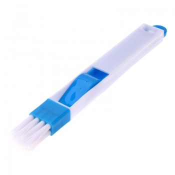 Portable Car Cleaning Care Brush Air Handle Conditioner Cleaner Brush Llimpieza Automovil Dusting Blind Keyboard Detailing Brush