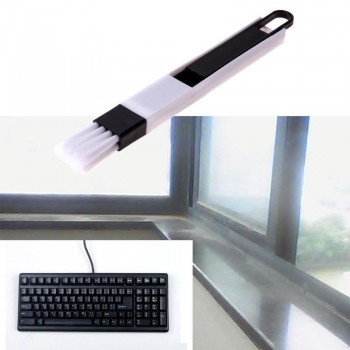 Portable Car Cleaning Care Brush Air Handle Conditioner Cleaner Brush Llimpieza Automovil Dusting Blind Keyboard Detailing Brush