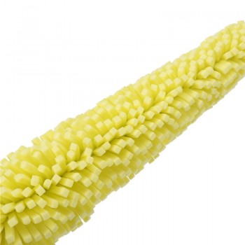 Car Tool Tire Rim Cleaner Car Sponge Black Plastic Handle Wheel Rim Tire Washing Cleaning Scrub Brush