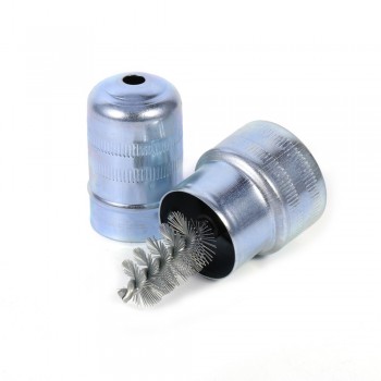 Car Battery Post Terminal Cleaner Dirt And Corrosion Brush Hand Clean Tool Battery Post Terminal Cleaner Brush Tool