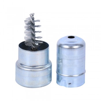 Car Battery Post Terminal Cleaner Dirt And Corrosion Brush Hand Clean Tool Battery Post Terminal Cleaner Brush Tool