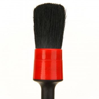 Car Cleaning Tool 5pcs Natural Boar Hair Car Detailing Brushes Set For Car Interior Gap Rims Dashboard Wheel Air Vent Trim