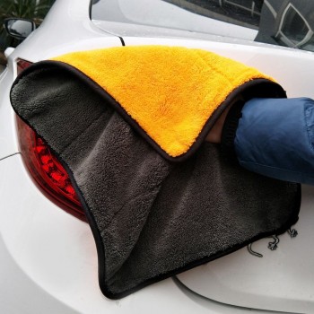 2018 Size 45*38CM Car Cleaning Drying Cloth Car Wash Microfiber Towel Car Care Wax Polishing Detailing Towels Car Washing Towel