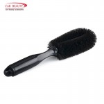 Car Wheel Brush Tire Rim Washing Tool Vehicle Tyre Cleaning Brushes Black Auto Maintenance Care Car Accessories