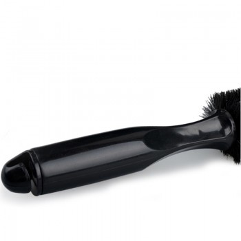 Car Wheel Brush Tire Rim Washing Tool Vehicle Tyre Cleaning Brushes Black Auto Maintenance Care Car Accessories
