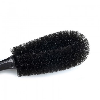 Car Wheel Brush Tire Rim Washing Tool Vehicle Tyre Cleaning Brushes Black Auto Maintenance Care Car Accessories