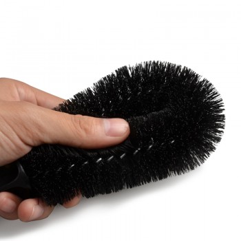 Car Wheel Brush Tire Rim Washing Tool Vehicle Tyre Cleaning Brushes Black Auto Maintenance Care Car Accessories