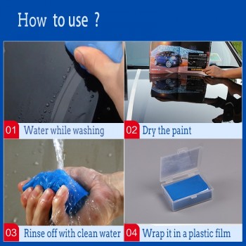 High Grade 180g Car Wash Magic Clay Bar with PP Box Super Auto Detailing Clean Clay Car Clean Tools Magic Mud Car Detail Cleaner