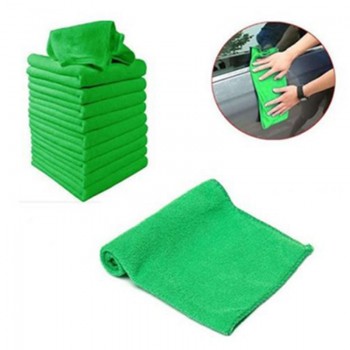 5pcs/10pcs Small Size Car Wash Microfiber Towel Car Cleaning Drying Cloth Car Care Cloth Detailing Towel 25*25cm