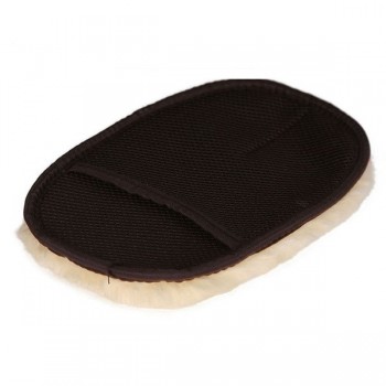 1pcs Lamb Wool Car Wash Mitt Glove Super Soft Lambswool Auto Wax Washing Tool