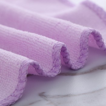 10PCS Ultra Soft Microfiber Towel Car Washing Cloth for Car Polishamp; Wax Car Care Styling Cleaning Microfibre 25*25cm