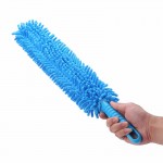 Flexible Extra Long Soft Microfiber Chenille Car Wheel Wash Brush Microfiber Wheel Cleaner Car Wash Accessorie