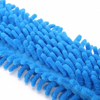 Flexible Extra Long Soft Microfiber Chenille Car Wheel Wash Brush Microfiber Wheel Cleaner Car Wash Accessorie