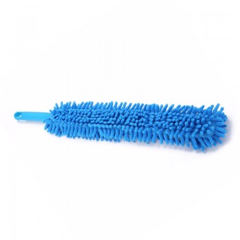 Flexible Extra Long Soft Microfiber Chenille Car Wheel Wash Brush Microfiber Wheel Cleaner Car Wash Accessorie