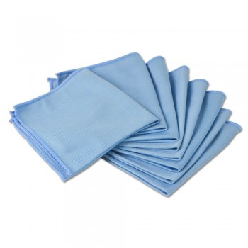8 Pcs/Pack Auto Shine Microfiber Glass Cleaning Towels Stainless Steel Polishing Shine Cloth Window Windshield Cloth